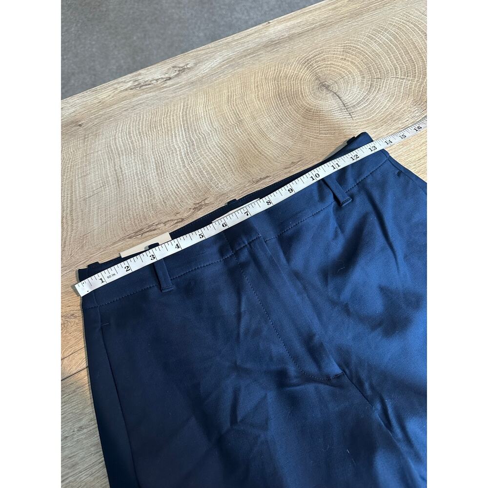 Banana Republic High-Rise Modern Slim City Stretch Ankle Pant Navy Blue 2P - Picture 10 of 12